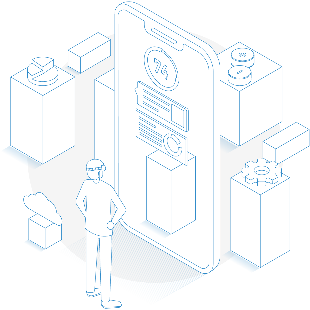 captura de datos en planta dynamics