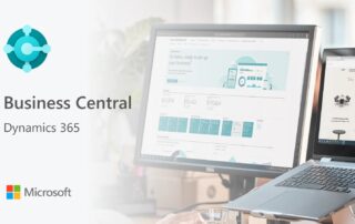 Dynamics 365 Business Central en Pantalla y Portátil