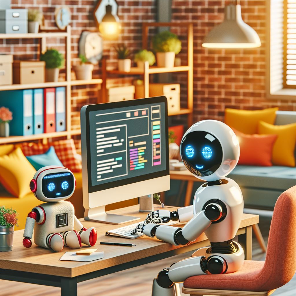 Robot Simpatico Copilot