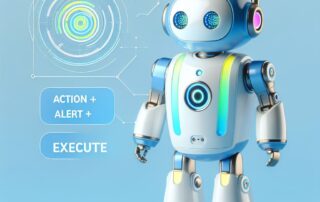Un Robot que automatiza Acciones, avisos, ejecuta