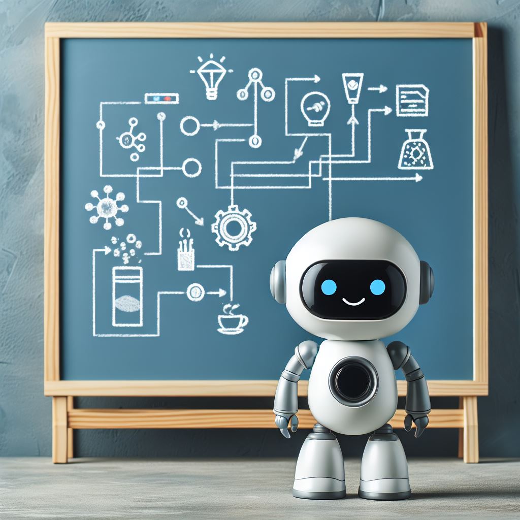 Robot de Power Automate generando automatización de procesos de negocio